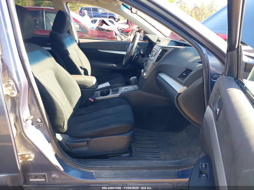 2014 SUBARU OUTBACK 2.5I PREMIUM 4S4BRBCC7E3271560