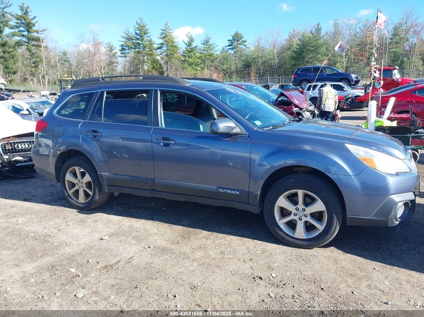 2014 SUBARU OUTBACK 2.5I PREMIUM 4S4BRBCC7E3271560
