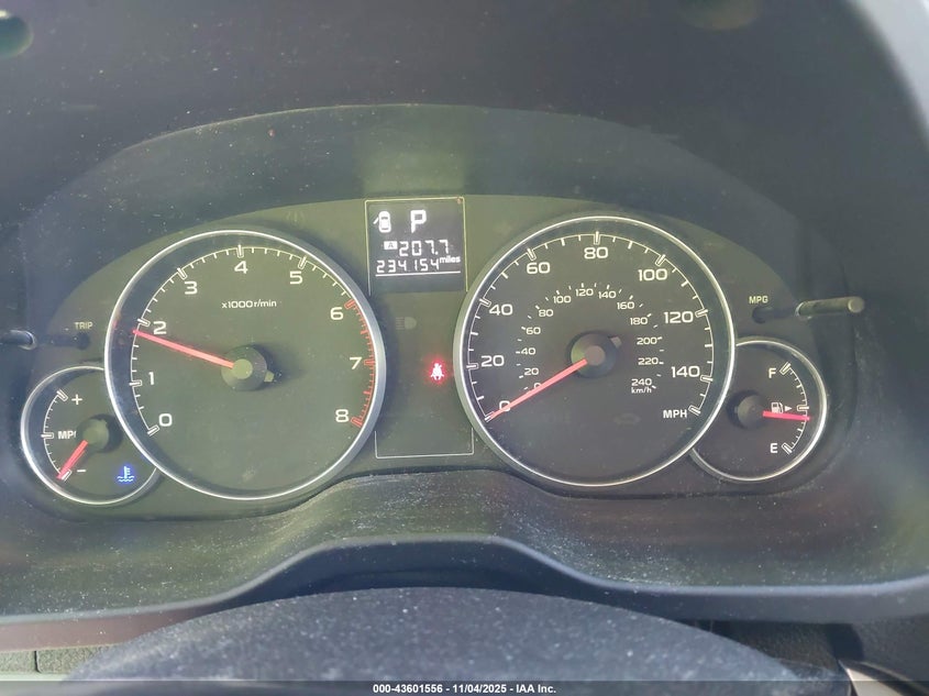 2014 SUBARU OUTBACK 2.5I PREMIUM 4S4BRBCC7E3271560