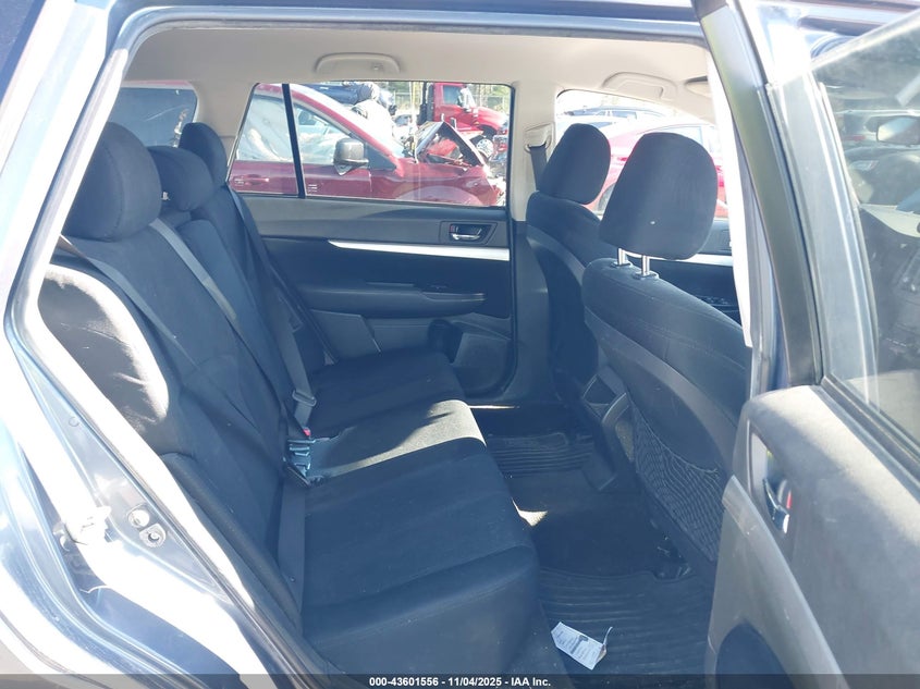 2014 SUBARU OUTBACK 2.5I PREMIUM 4S4BRBCC7E3271560