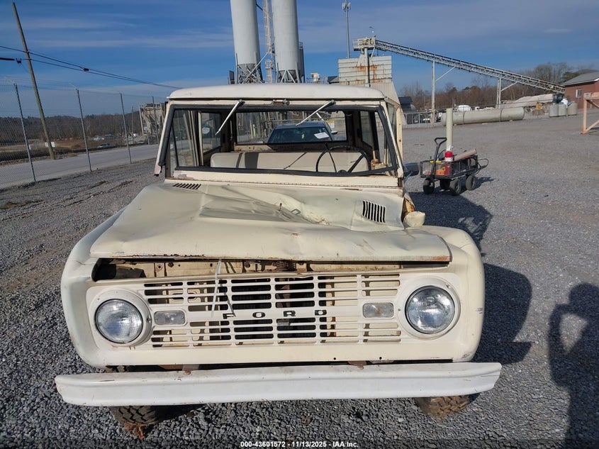 1968 Ford Bronco VIN: 000000U15FLD31064 Lot: 43601572