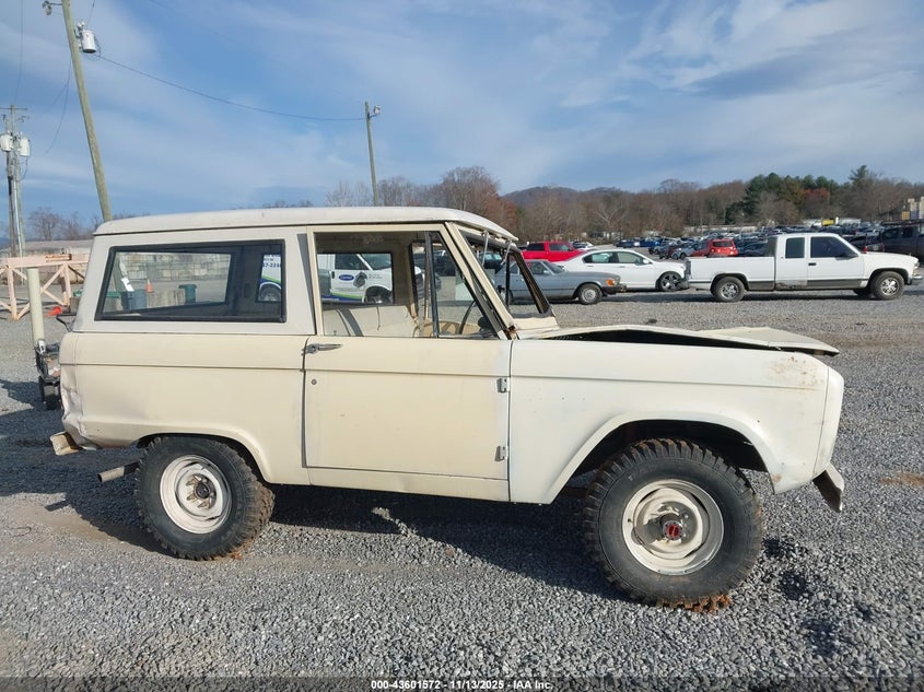 1968 Ford Bronco VIN: 000000U15FLD31064 Lot: 43601572