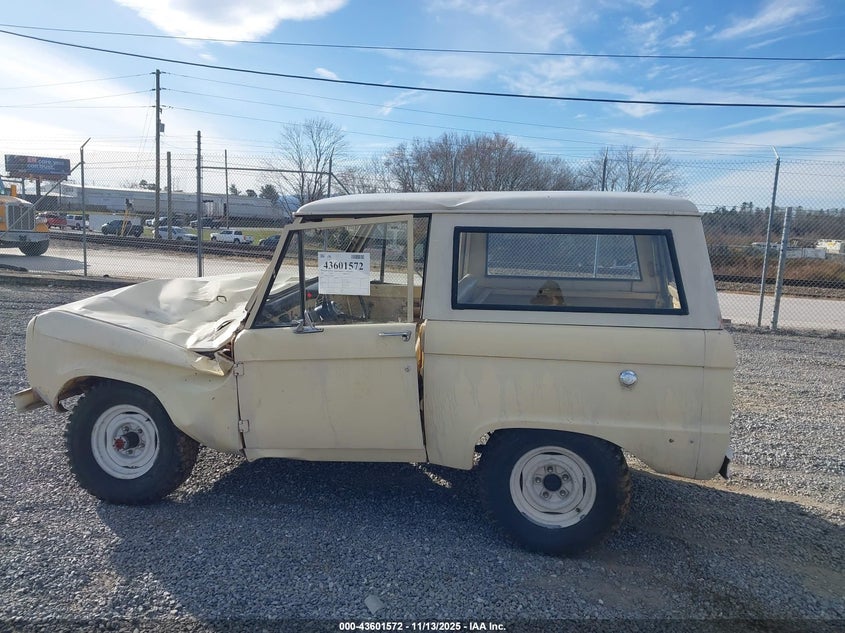 1968 Ford Bronco VIN: 000000U15FLD31064 Lot: 43601572