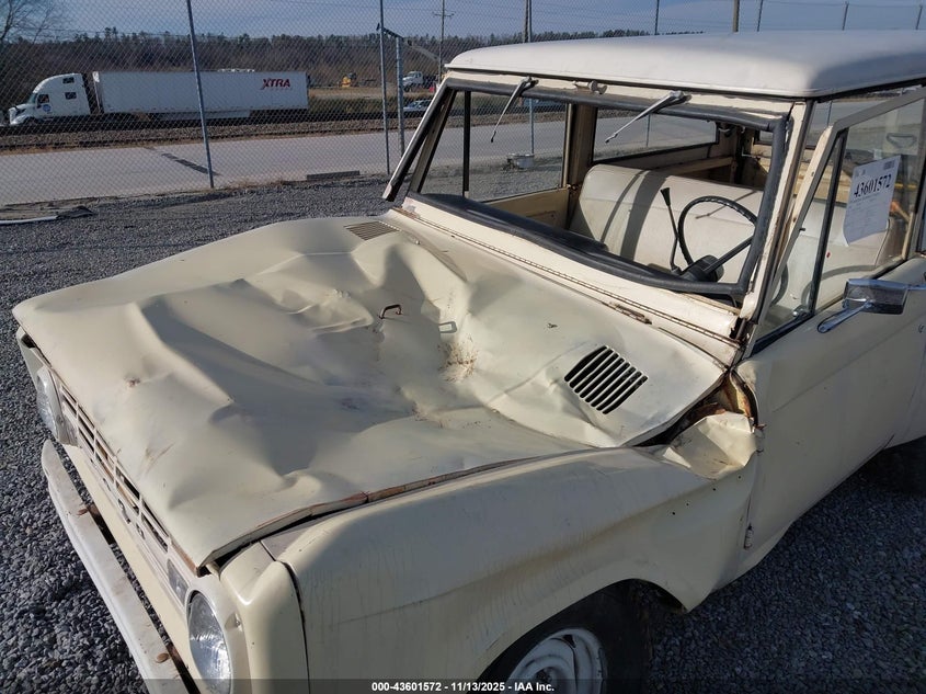 1968 Ford Bronco VIN: 000000U15FLD31064 Lot: 43601572
