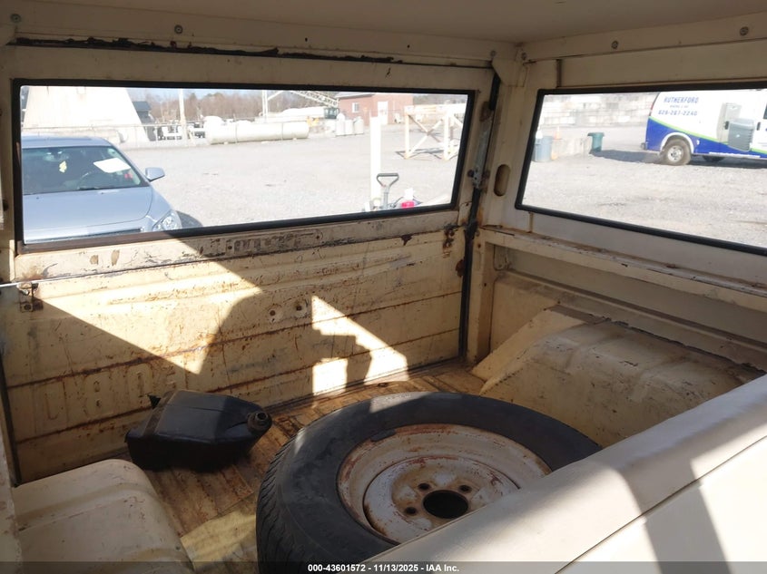 1968 Ford Bronco VIN: 000000U15FLD31064 Lot: 43601572