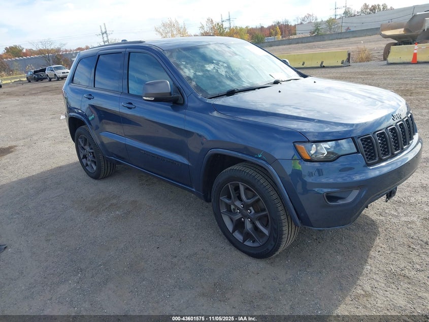 JEEP GRAND CHEROKEE 80TH ANNIVERSARY 4X4
