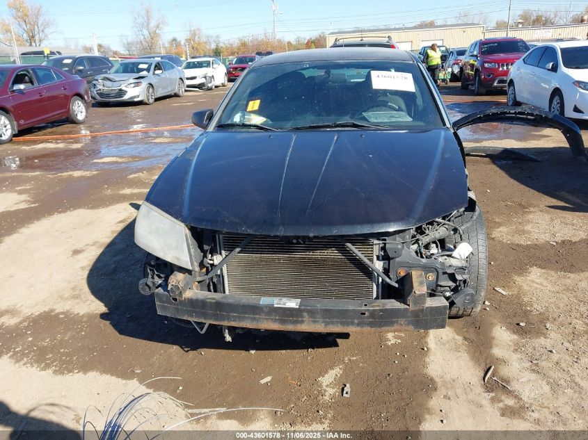 2012 Dodge Avenger Se VIN: 1C3CDZAB0CN209823 Lot: 43601578