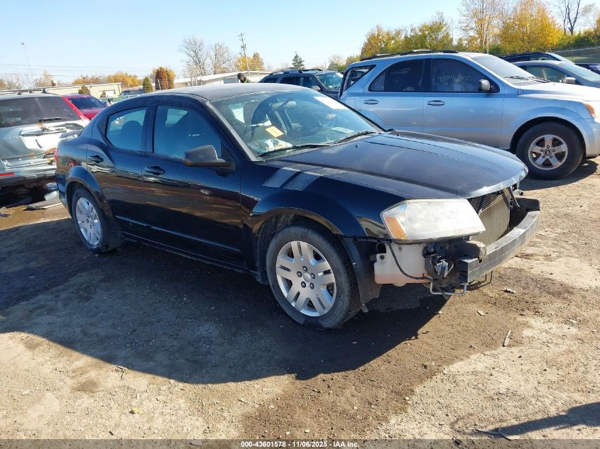 1C3CDZAB0CN209823 DODGE AVENGER Photo 1