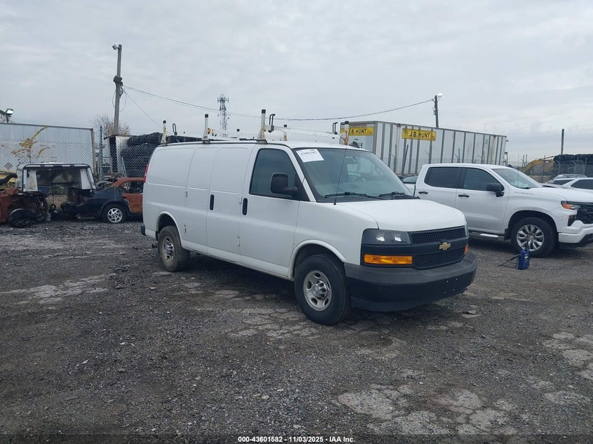 2020 CHEVROLET EXPRESS CARGO RWD 2500 REGULAR WHEELBASE WT - 1GCWGAFG8L1270785