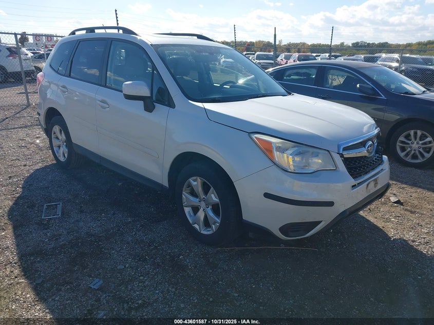SUBARU FORESTER 2.5I PREMIUM
