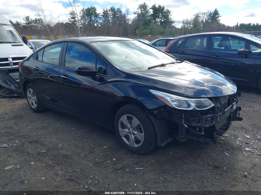 CHEVROLET CRUZE LS AUTO