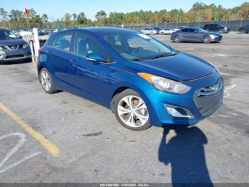 2014 HYUNDAI ELANTRA GT - KMHD35LH8EU185532