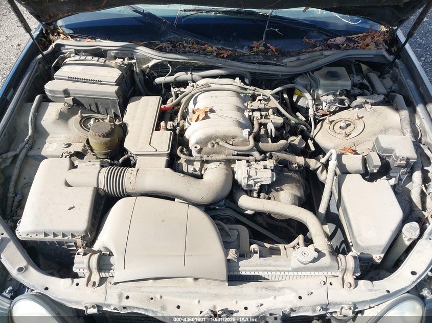 2000 Lexus Gs 400 VIN: JT8BH68X7Y0024005 Lot: 43601601