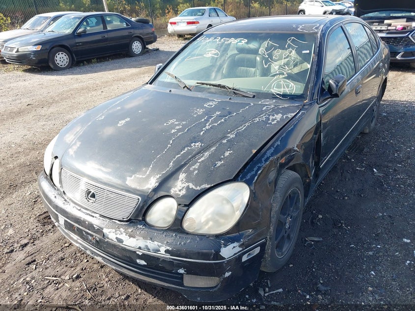 2000 Lexus Gs 400 VIN: JT8BH68X7Y0024005 Lot: 43601601