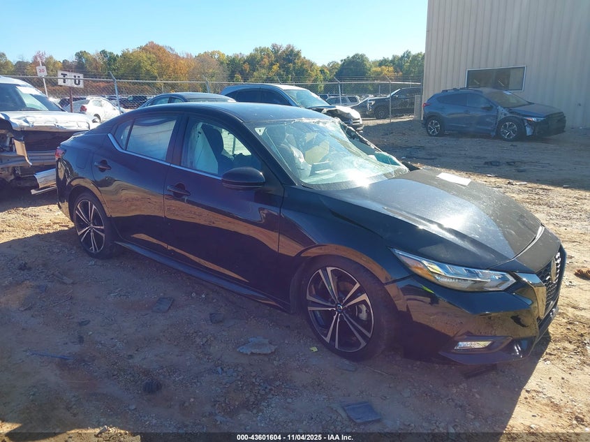 2020 NISSAN SENTRA SR XTRONIC CVT - 3N1AB8DV6LY265263