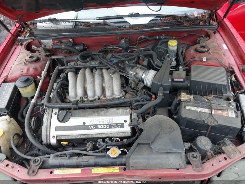 1999 Nissan Maxima Gle/Gxe/Se/Se-L VIN: JN1CA21A6XT107529 Lot: 43601606