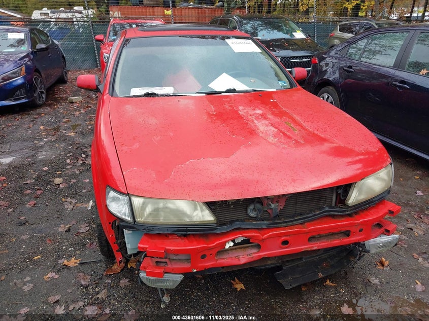 1999 Nissan Maxima Gle/Gxe/Se/Se-L VIN: JN1CA21A6XT107529 Lot: 43601606