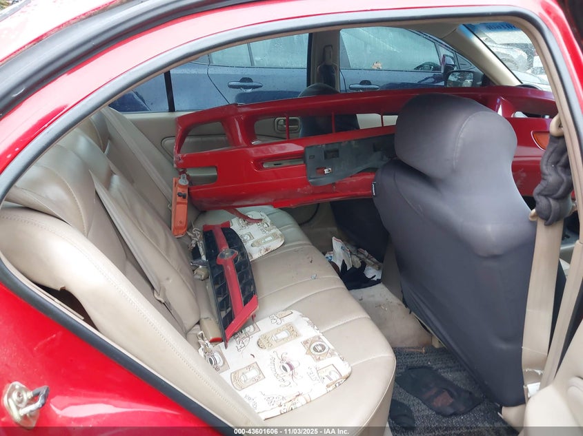 1999 Nissan Maxima Gle/Gxe/Se/Se-L VIN: JN1CA21A6XT107529 Lot: 43601606