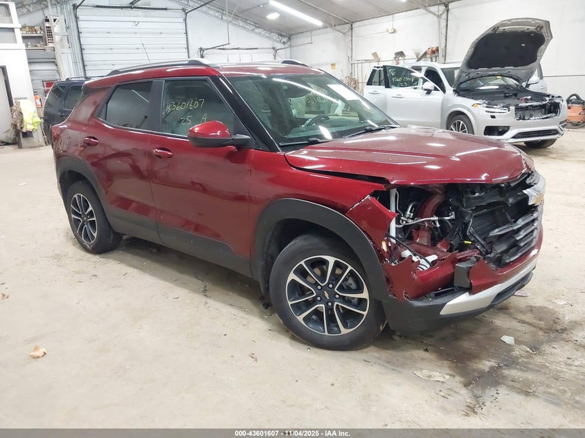 CHEVROLET TRAILBLAZER AWD LT