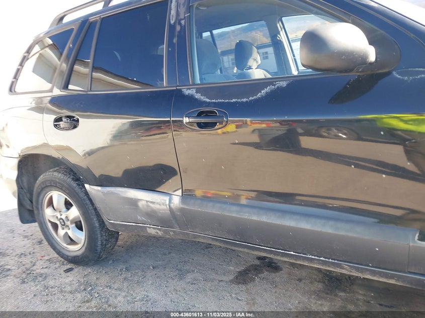 KM8SC73D52U293831 2002 HYUNDAI SANTA FE photo no. 15