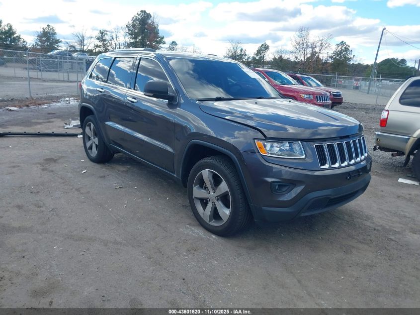 2015 JEEP GRAND CHEROKEE LIMITED - 1C4RJFBTXFC208070
