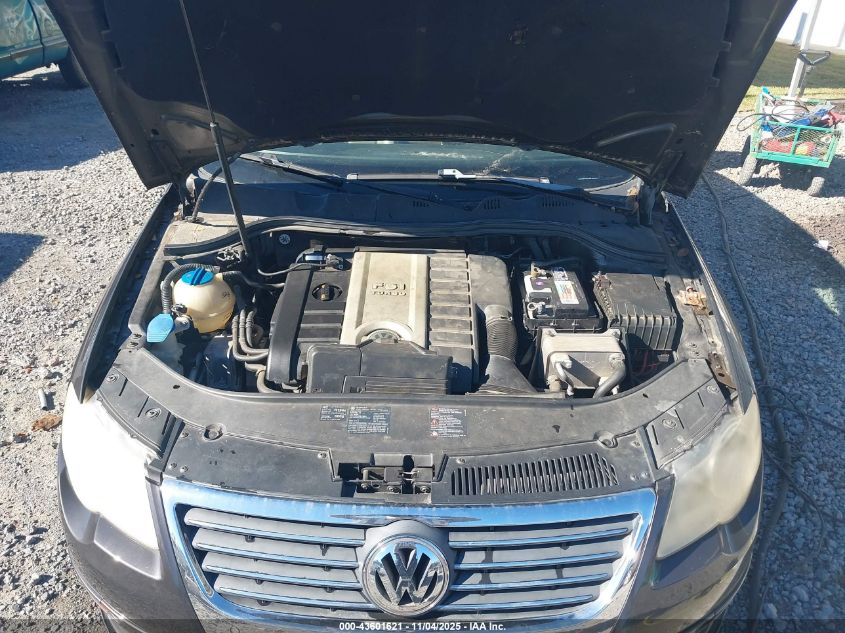 2008 Volkswagen Passat Lux VIN: WVWTK93C48E106743 Lot: 43601621