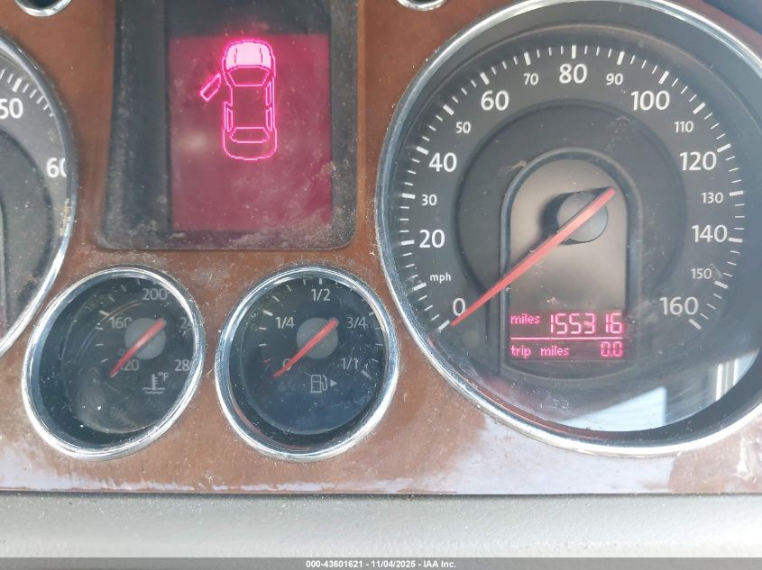 2008 Volkswagen Passat Lux VIN: WVWTK93C48E106743 Lot: 43601621