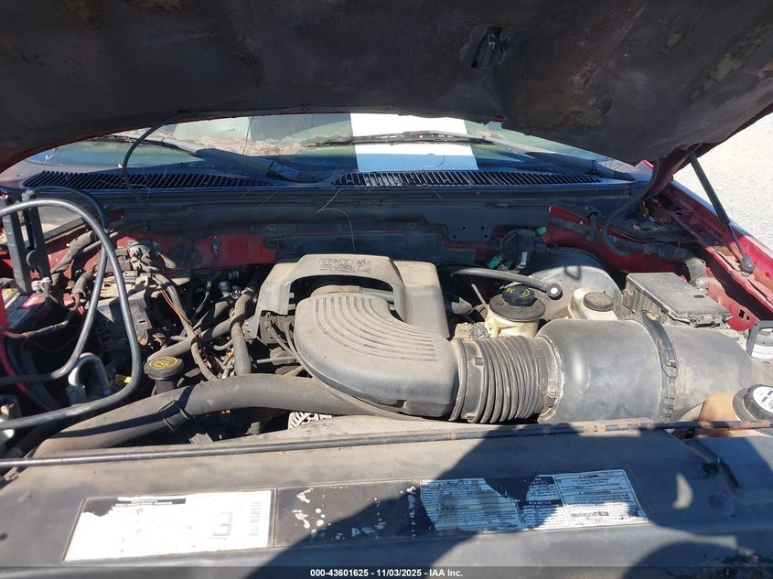 2001 Ford Expedition Eddie Bauer VIN: 1FMPU18L81LB63952 Lot: 43601625