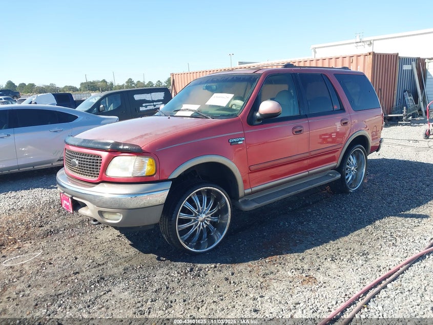 1FMPU18L81LB63952 2001 FORD EXPEDITION photo no. 2