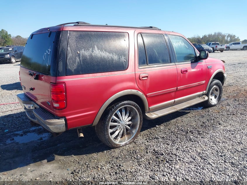 1FMPU18L81LB63952 2001 FORD EXPEDITION photo no. 4