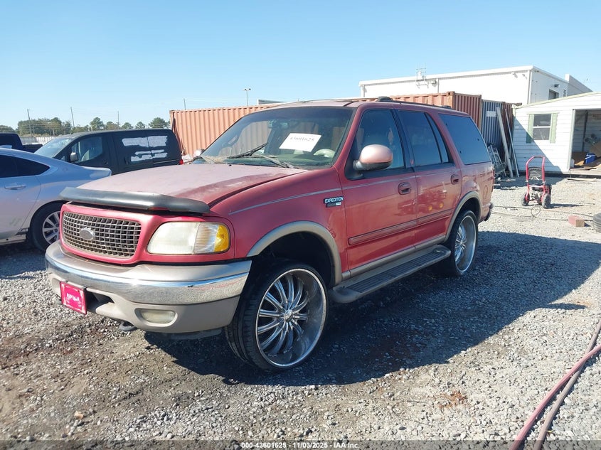 2001 Ford Expedition Eddie Bauer VIN: 1FMPU18L81LB63952 Lot: 43601625
