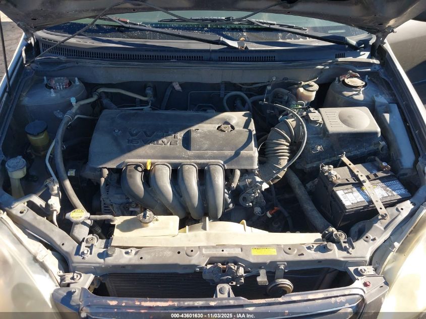 2003 Toyota Corolla Ce VIN: 1NXBR32E03Z050351 Lot: 43601630