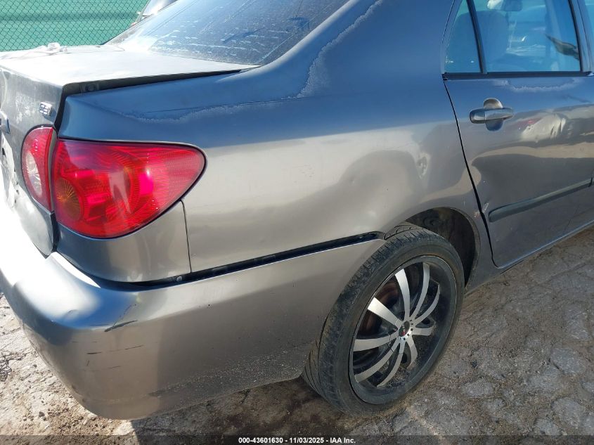 2003 Toyota Corolla Ce VIN: 1NXBR32E03Z050351 Lot: 43601630