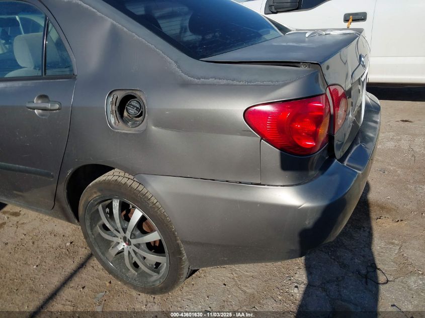 2003 Toyota Corolla Ce VIN: 1NXBR32E03Z050351 Lot: 43601630