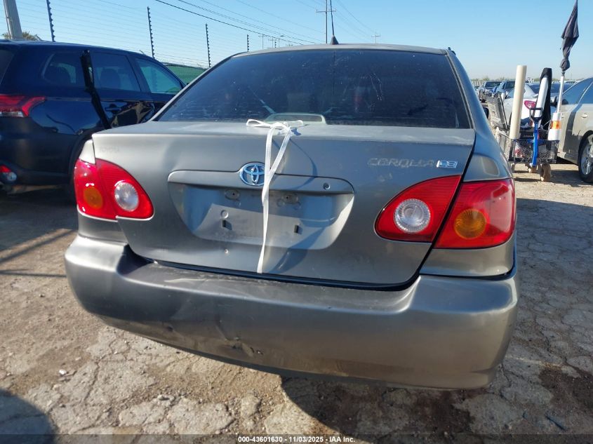 2003 Toyota Corolla Ce VIN: 1NXBR32E03Z050351 Lot: 43601630
