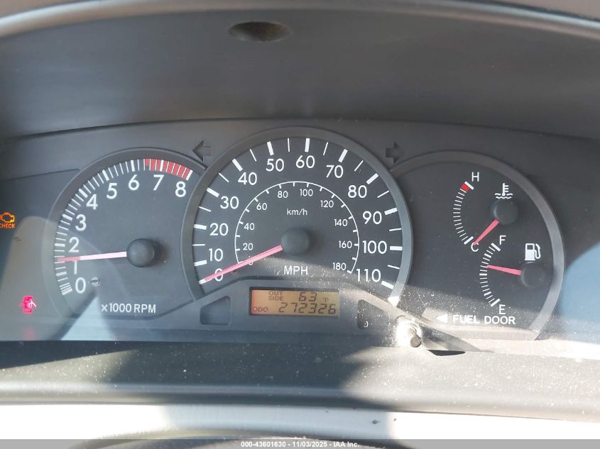 2003 Toyota Corolla Ce VIN: 1NXBR32E03Z050351 Lot: 43601630