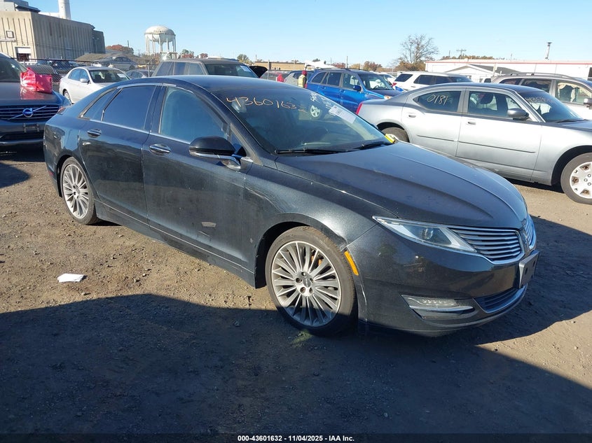LINCOLN MKZ HYBRID