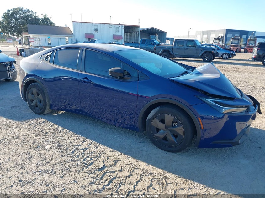 2024 TOYOTA PRIUS LE - JTDACAAU0R3040321