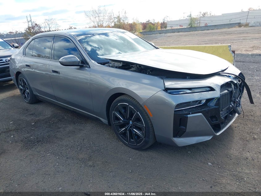 2023 BMW I7 xDrive60 VIN: WBY53EJ04PCM72170 Lot: 43601634