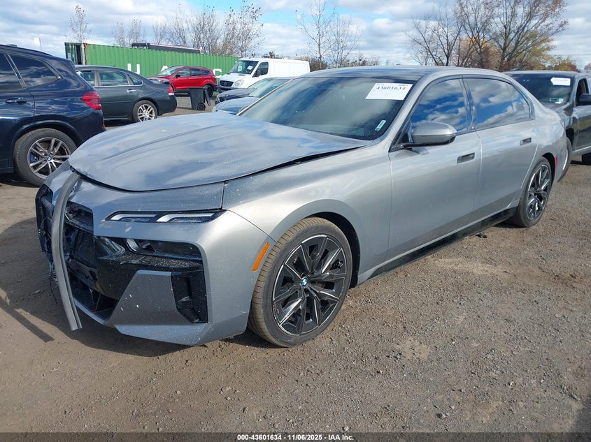2023 BMW I7 xDrive60 VIN: WBY53EJ04PCM72170 Lot: 43601634