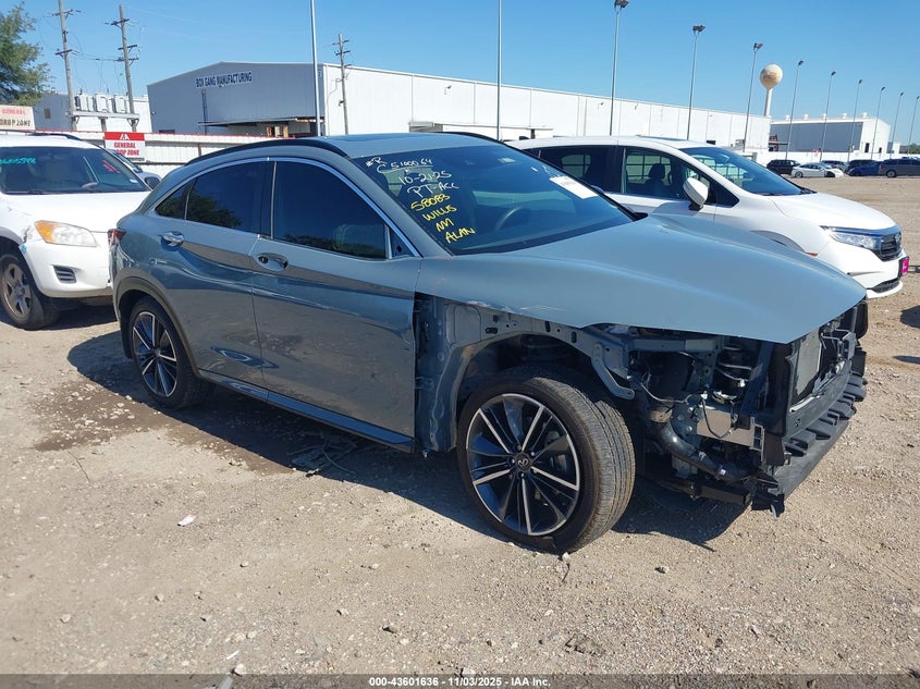 2024 INFINITI QX55 LUXE AWD - 3PCAJ5JR4RF113427