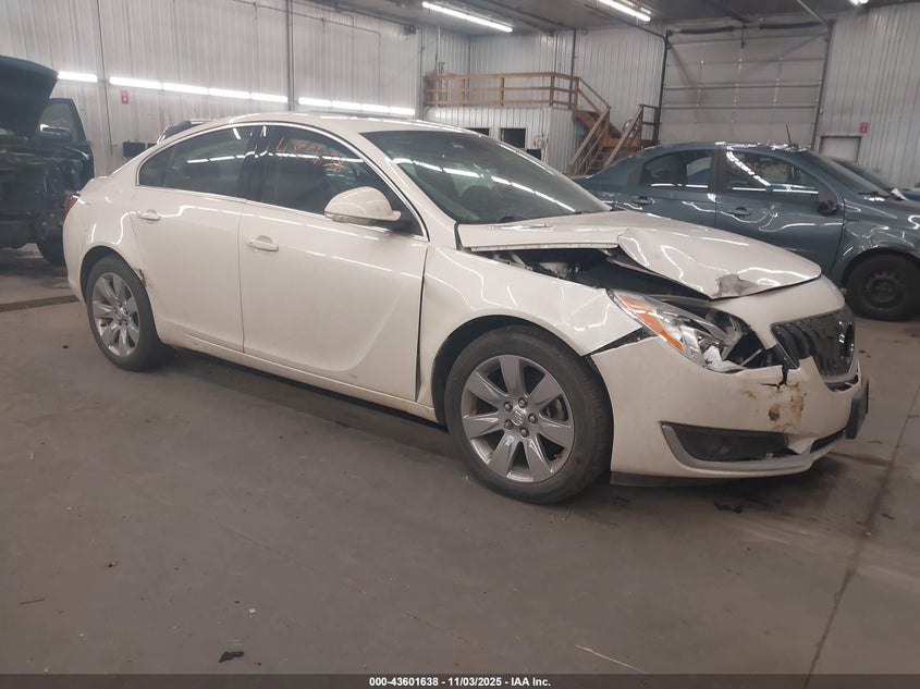 BUICK REGAL TURBO PREMIUM I