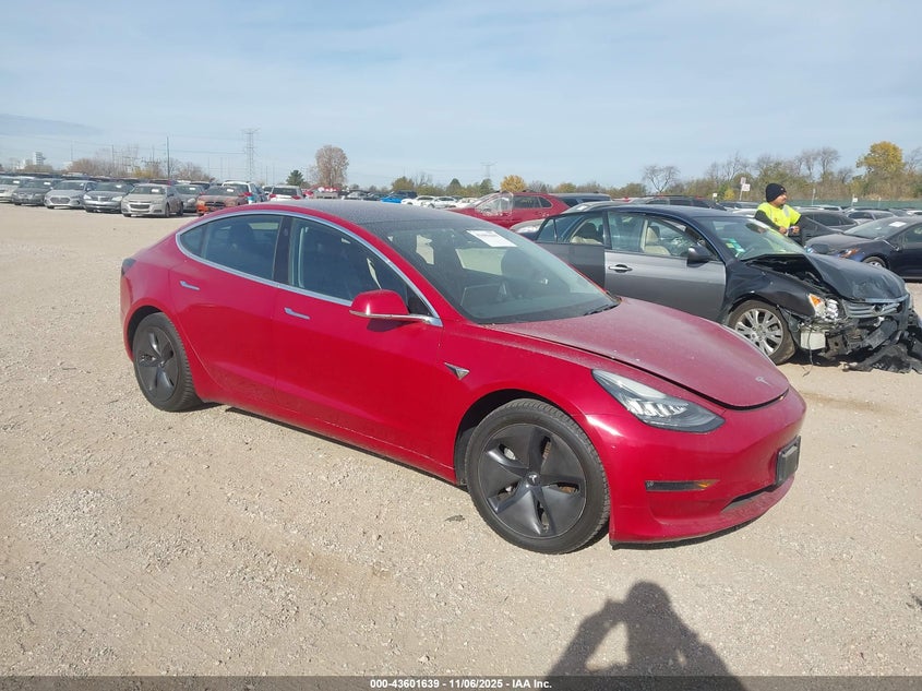 2018 TESLA MODEL 3 LONG RANGE/PERFORMANCE - 5YJ3E1EB2JF129956
