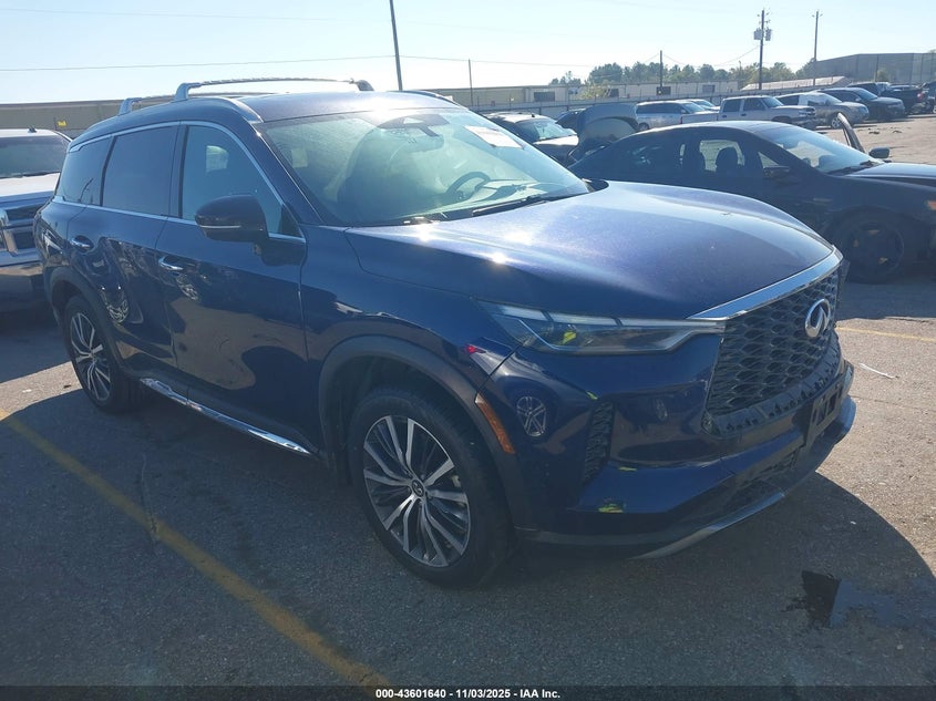 INFINITI QX60 SENSORY