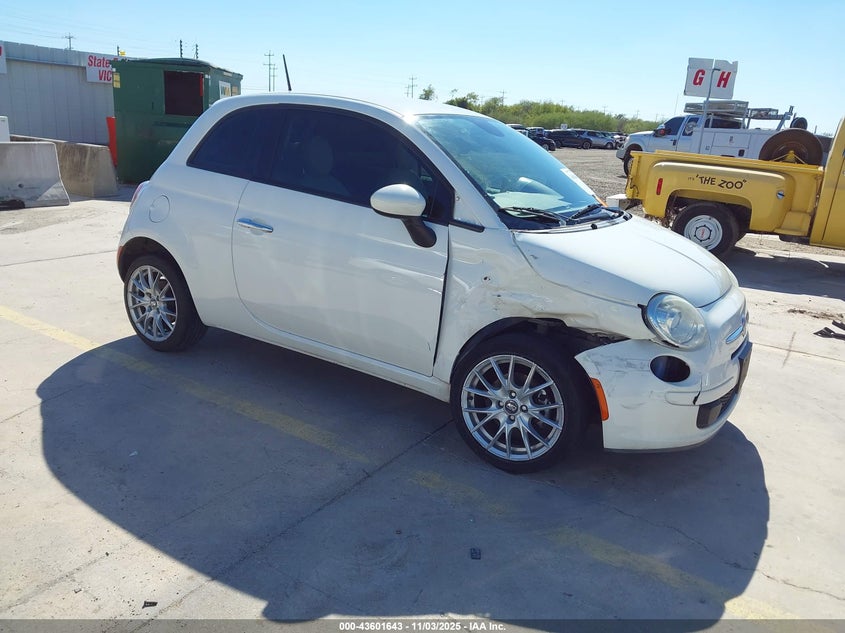 FIAT 500 POP