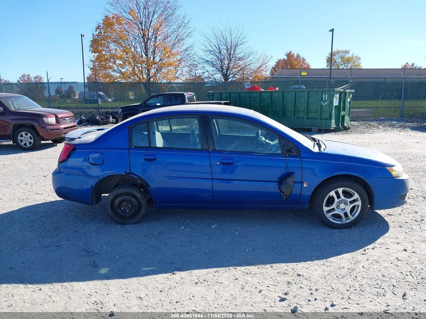 2004 Saturn Ion 2 VIN: 1G8AZ52F04Z173134 Lot: 43601644
