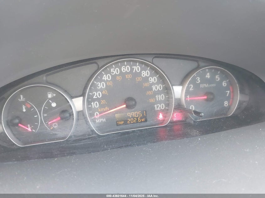 2004 Saturn Ion 2 VIN: 1G8AZ52F04Z173134 Lot: 43601644