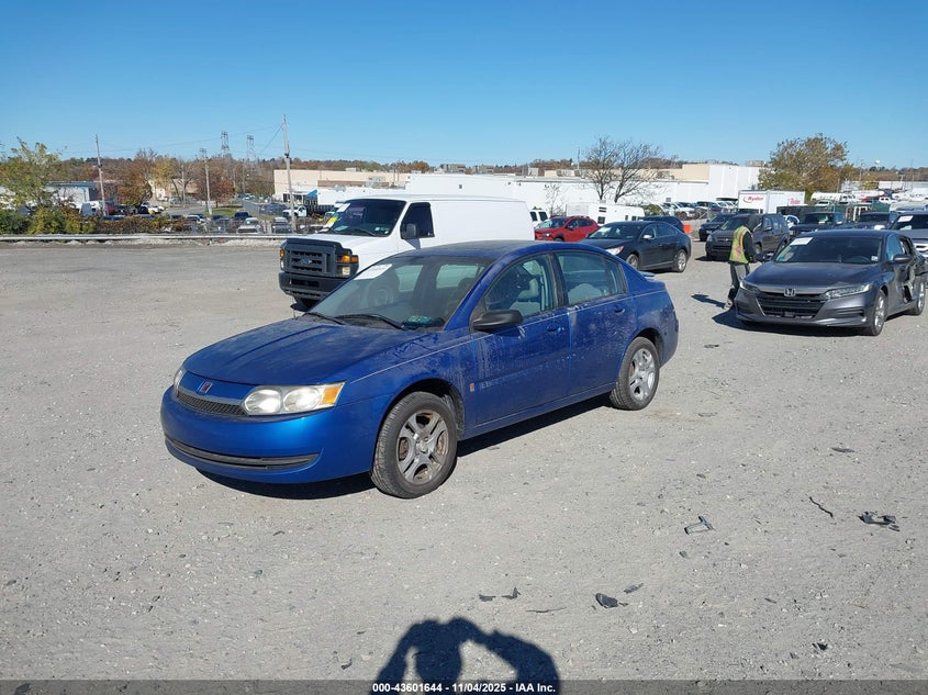 1G8AZ52F04Z173134 2004 SATURN ION photo no. 2