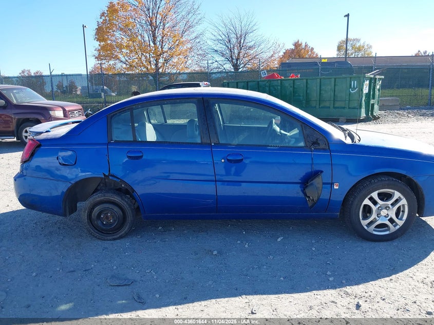2004 Saturn Ion 2 VIN: 1G8AZ52F04Z173134 Lot: 43601644