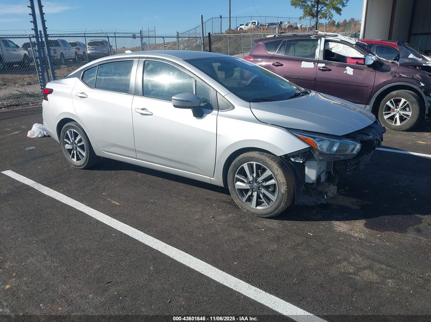 2021 NISSAN VERSA SV XTRONIC CVT - 3N1CN8EV1ML832539